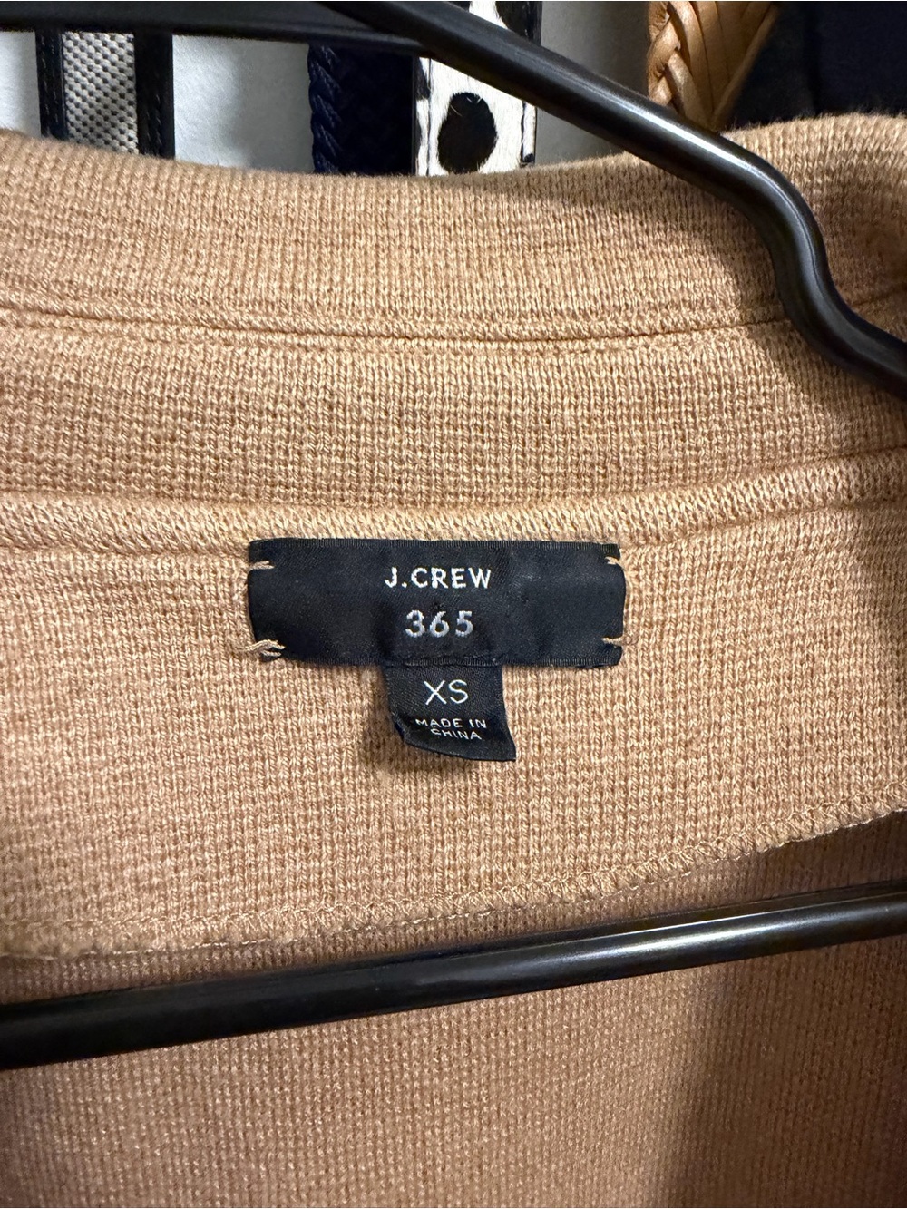 J. Crew 365 Men’s Crewneck Sweater - Camel Tan